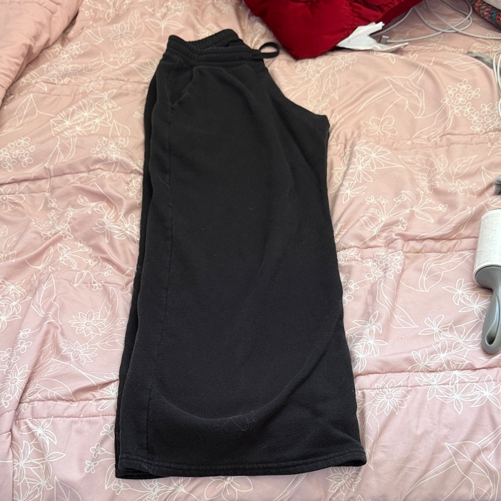 Hollister Black Casual Sweatpants